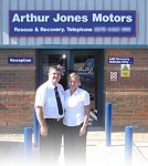 Arthur Jones Motors Ltd